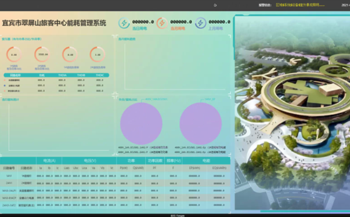 助“雙碳”落地，天e電氣煥發(fā)四川翠屏山景區(qū)新活力